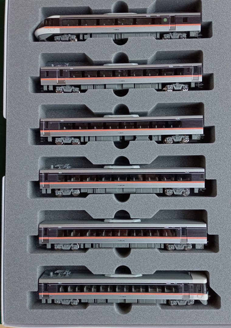 KATO 383系 ワイドビューしなの 10両 （6両基本 ＋ 4両増結セット）