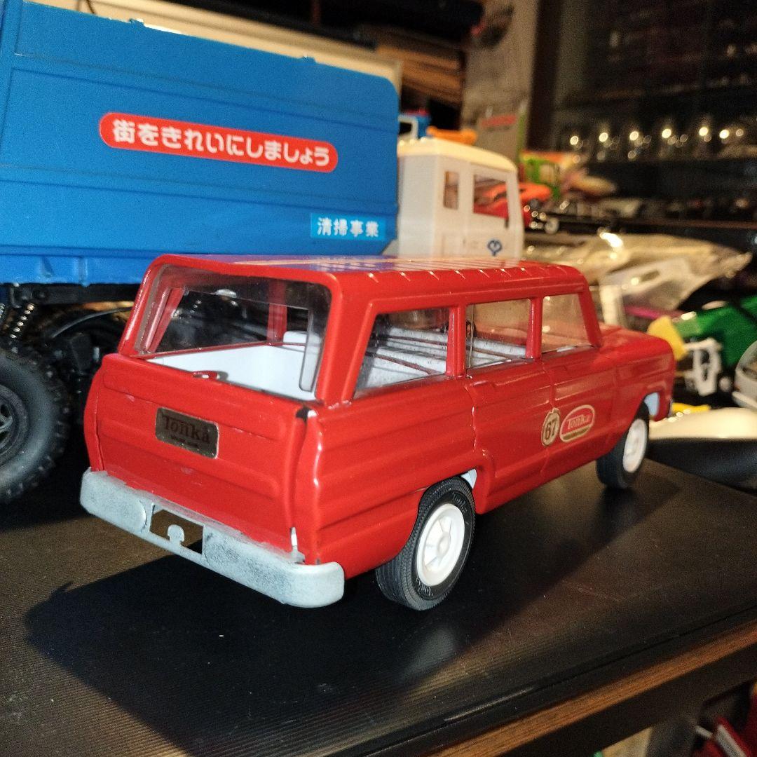 トンカ　クライスラー　ワゴニア　グランドワゴニア　ミニカー