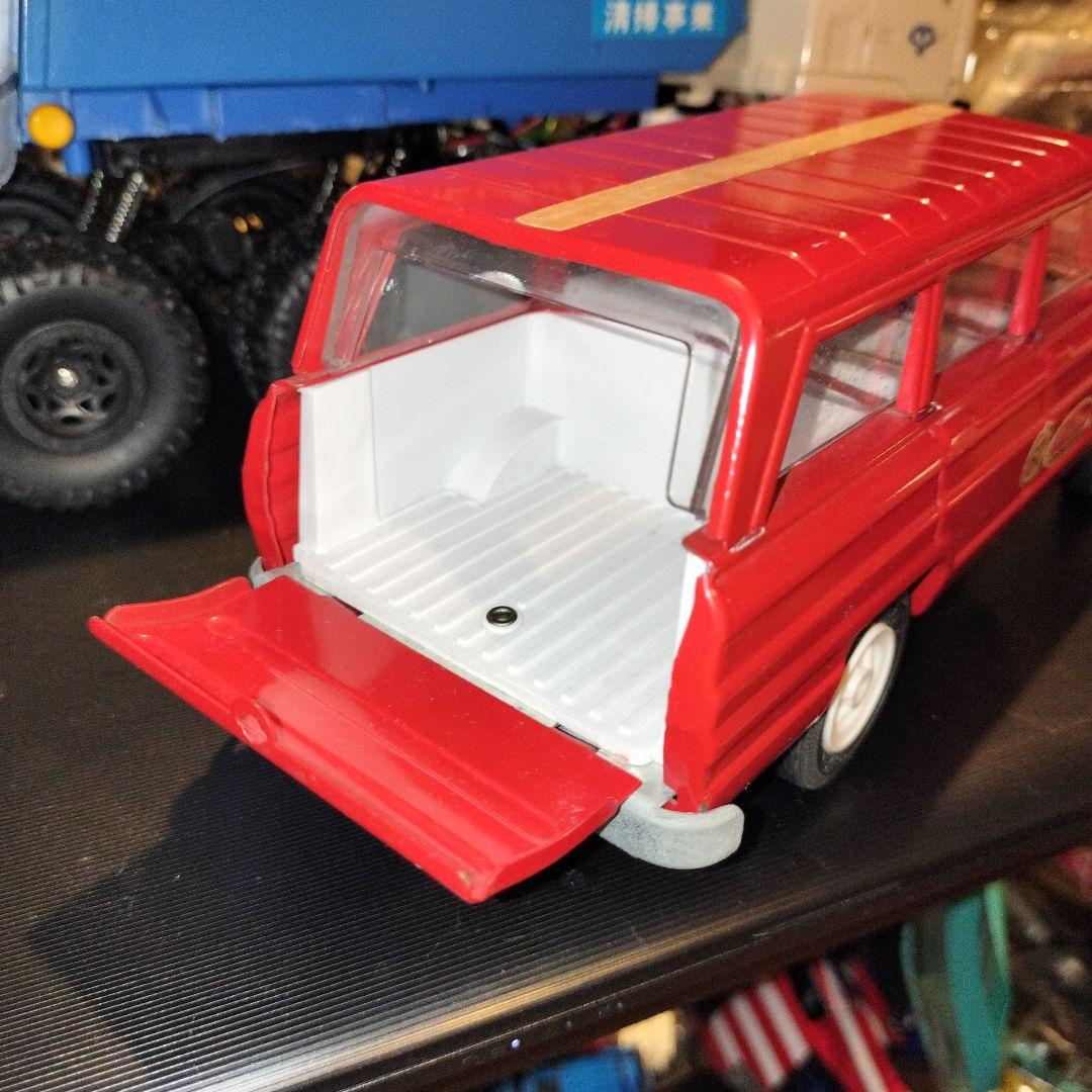 トンカ　クライスラー　ワゴニア　グランドワゴニア　ミニカー