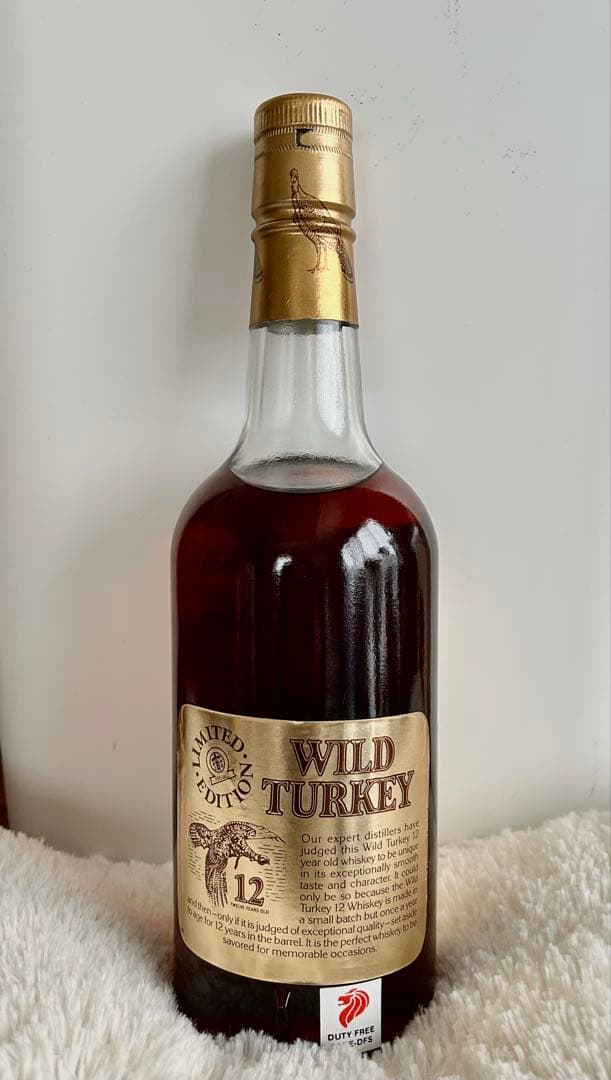 WILD TURKEY 12年 限定版ウイスキー