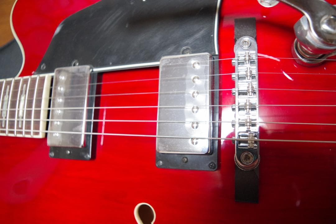 アイバニーズ　Ibanez AFS75T TRD ほぼ未使用品　値引き不可