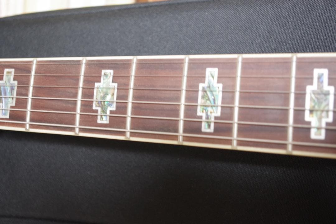 アイバニーズ　Ibanez AFS75T TRD ほぼ未使用品　値引き不可