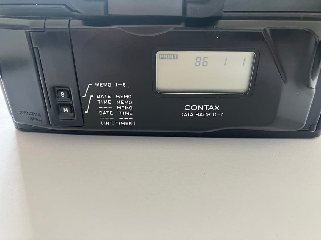 【ヒロ】CONTAX 167MT ボディ