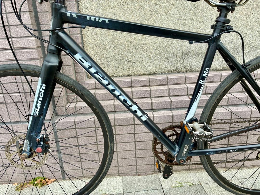 Bianchi ビアンキ クロスバイク ROMA クロスバイク　東京