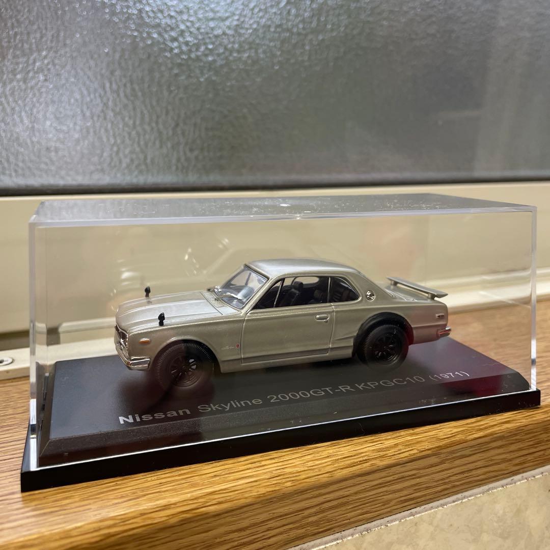 ミニカー Nissan Skyline 2000GT-R KPGC10 1/43