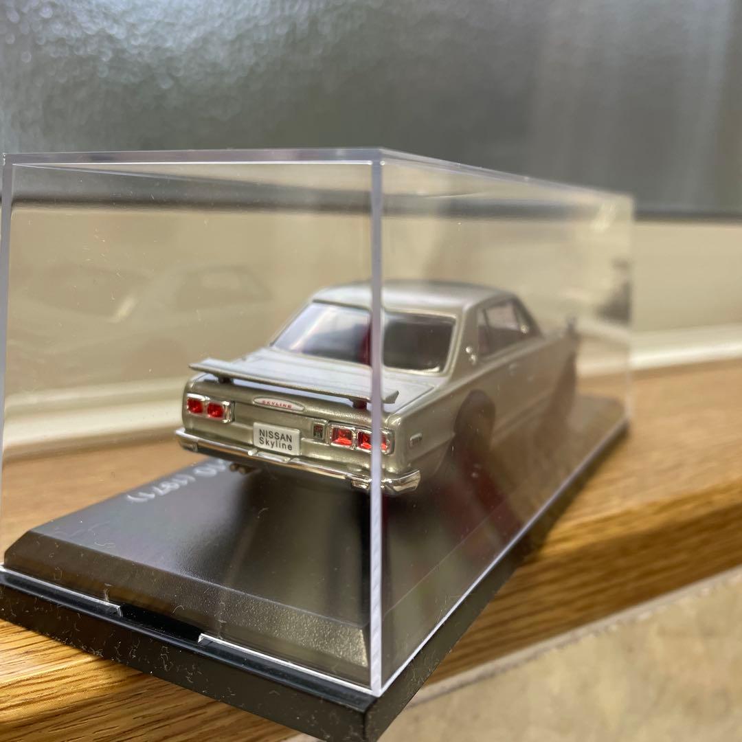 ミニカー Nissan Skyline 2000GT-R KPGC10 1/43