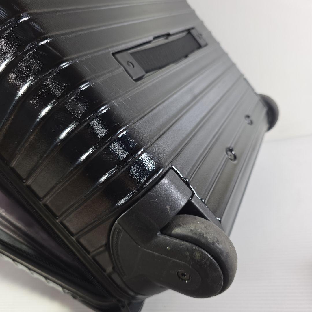 RIMOWA ブラック キャリーケース ボレロ　23L リモワ
