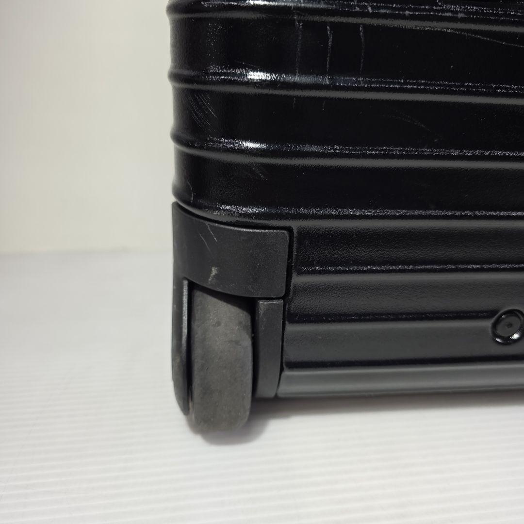 RIMOWA ブラック キャリーケース ボレロ　23L リモワ