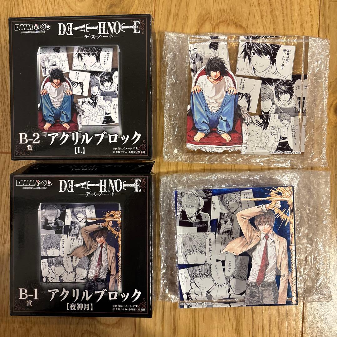 弥海砂　フィギュア　アクリルブロック、アクリルスタンド他多数