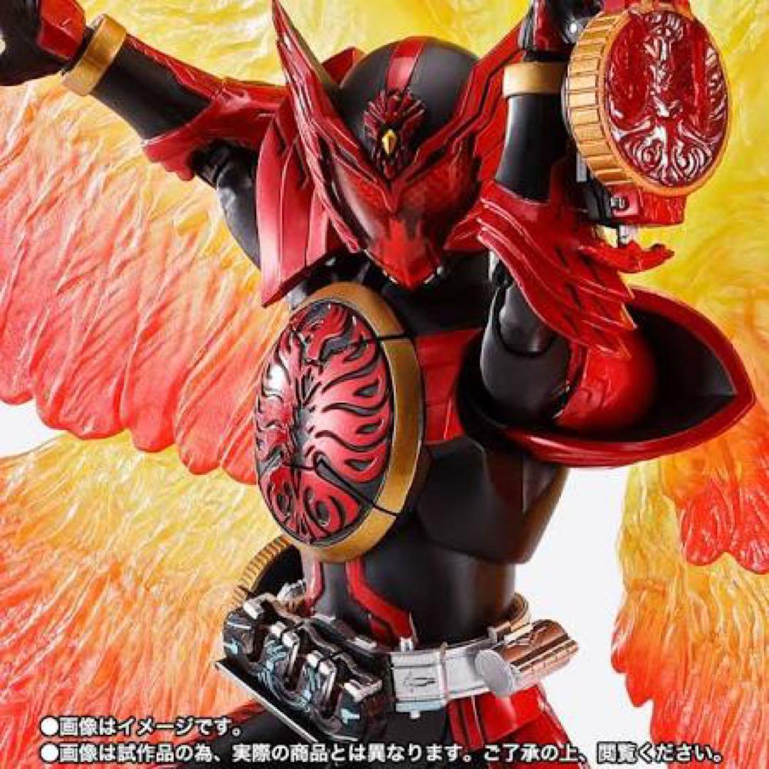 真骨彫製法 SHF 仮面ライダーオーズ タジャドルコンボ 最終回Ver