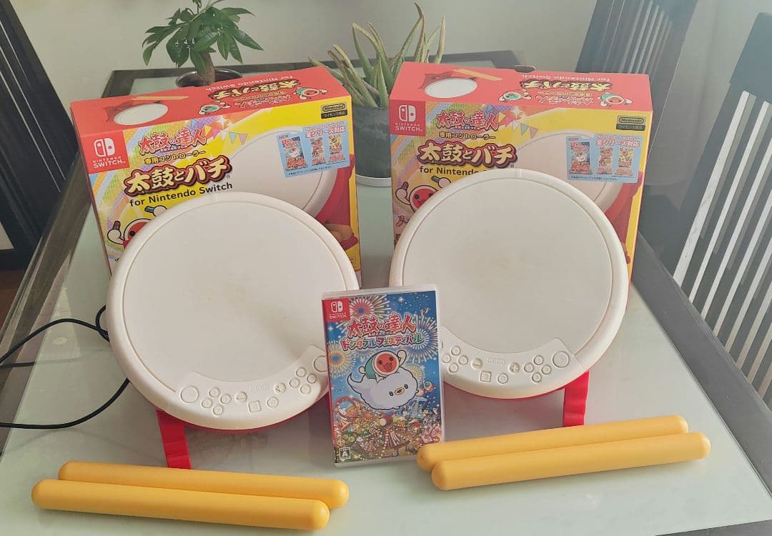 太鼓の達人ドンダフルフェスティバル Nintendo Switch セット