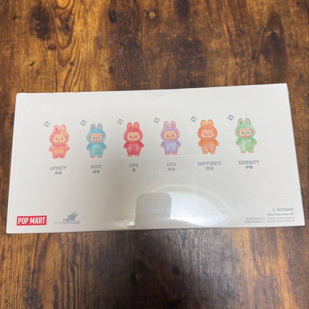 新品、未開封シュリンク付ラブブ Big into Energy アソートボックス