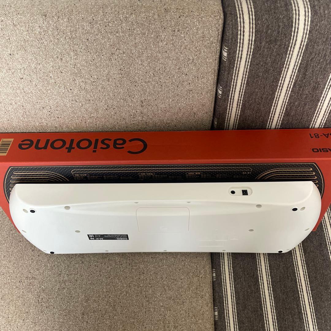 Casiotone ミニキーボード SA-81 箱付き