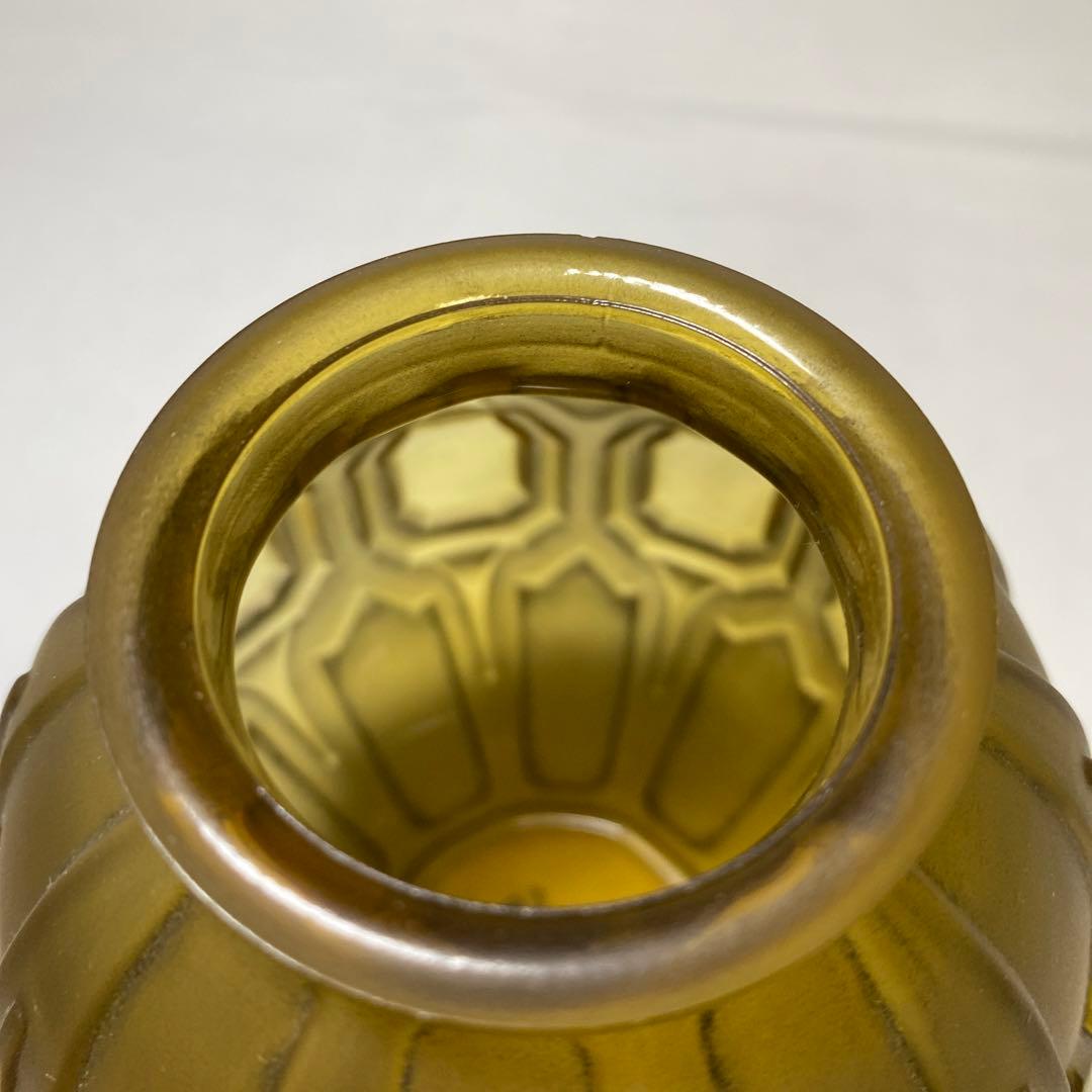 Val Saint-Lambert ヴァルサンランベール　アンティーク　花瓶