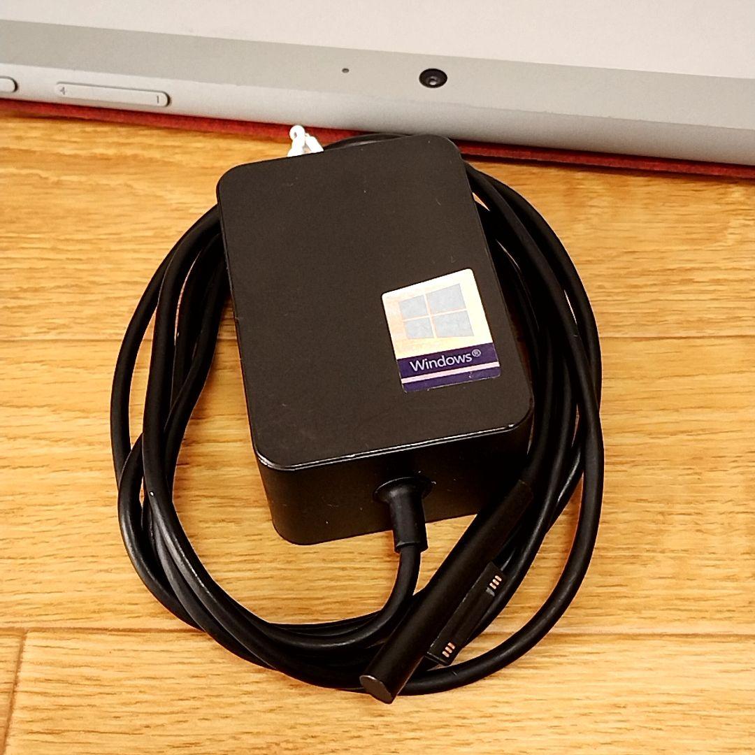 Microsoft Surface Go2 タイプカバー 充電器 おまけモニター