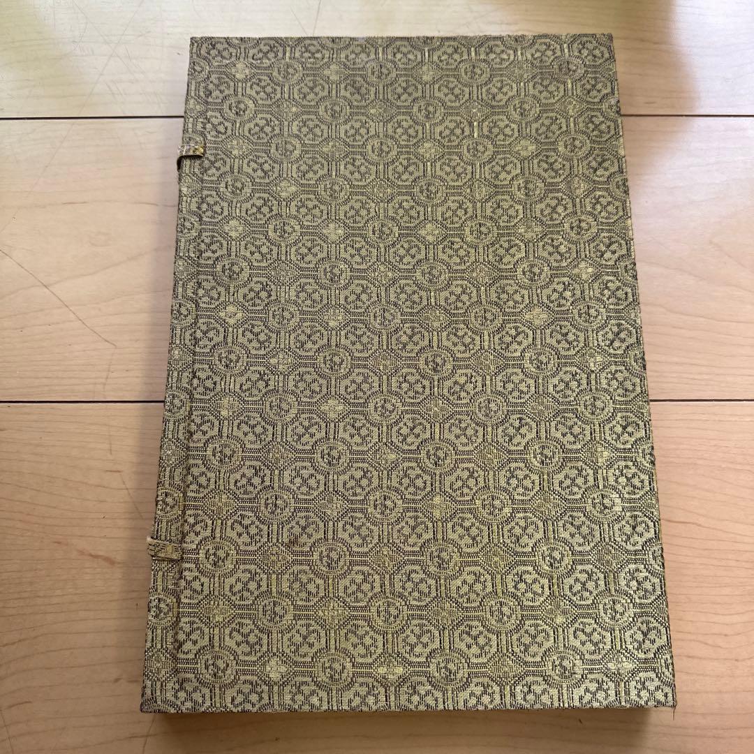 希少品　中国土産　古美術　彩墨　古墨　中国美術　乾隆套墨御题西湖十景诗彩墨