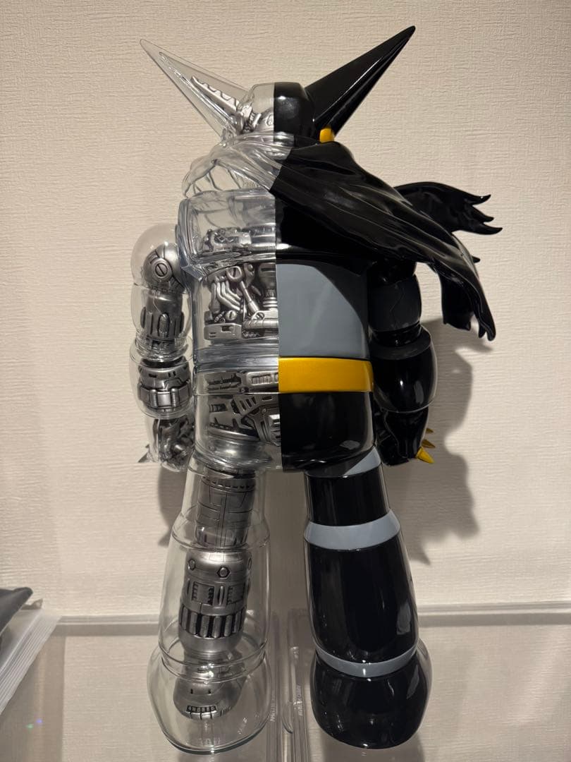 Kaiju_One ブラックゲッター　ソフビ