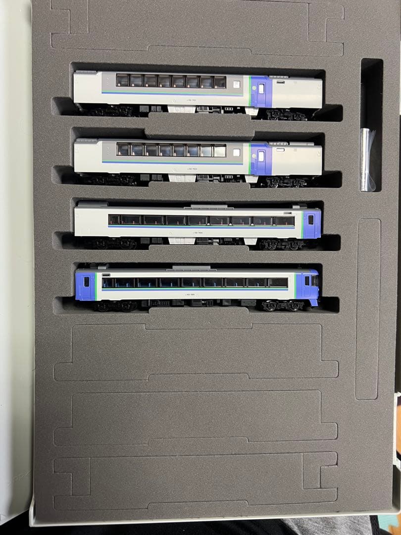 TOMIX93585 JRキハ183系ラストランオホーツク組替車両セット