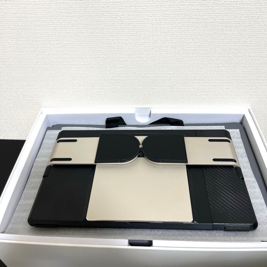 【極美品✨️】LAPTOMO S6 ノートパソコン トリプルモニター 付属品完品