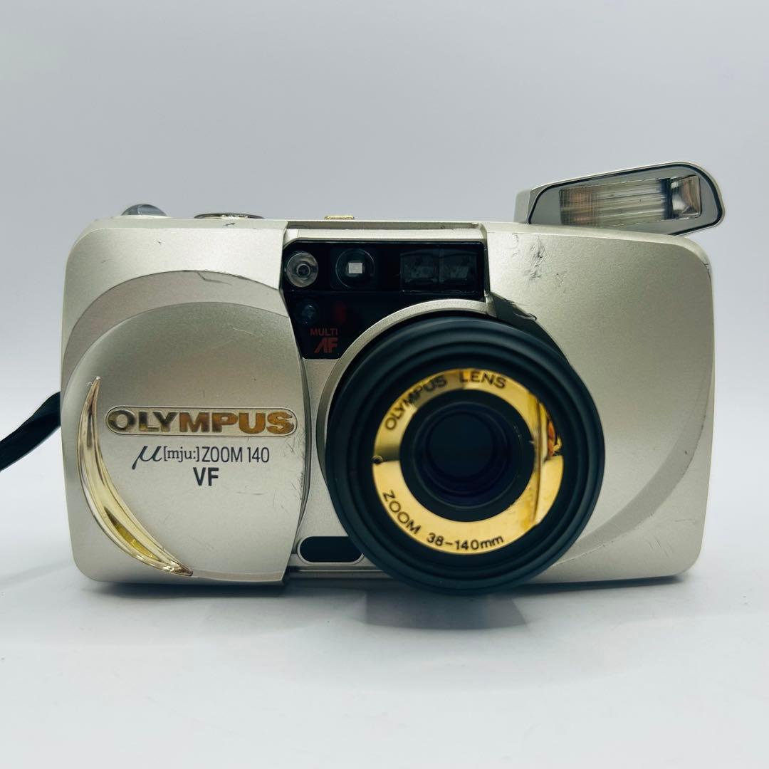 OLYMPUS μ ZOOM 140 VF mju ミュー フィルムカメラ