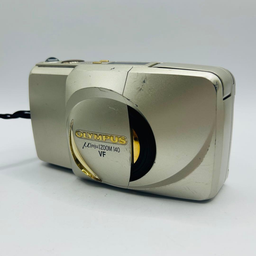 OLYMPUS μ ZOOM 140 VF mju ミュー フィルムカメラ