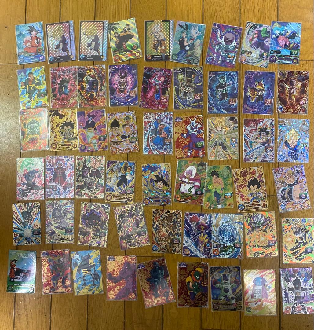 スーパードラゴンボールヒーローズ　引退品　まとめ