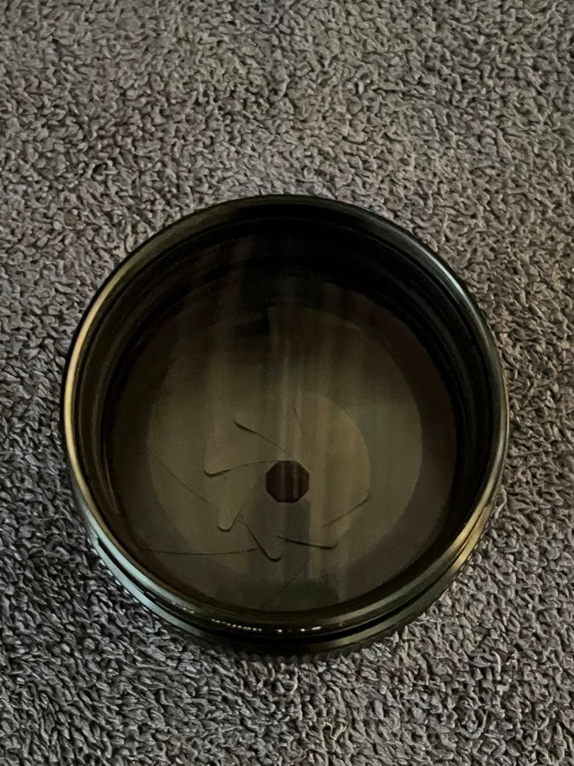 CANON キヤノン New FD 85mm F1.2L