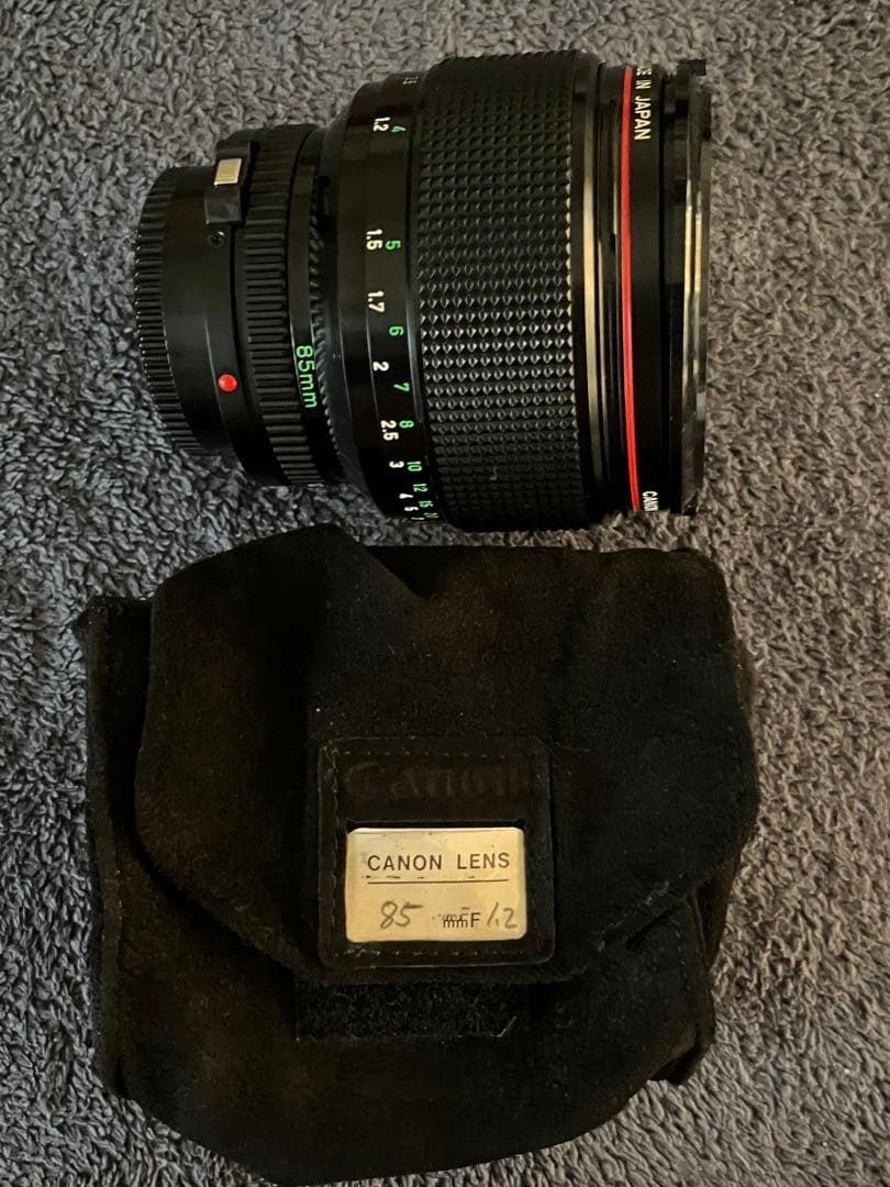 CANON キヤノン New FD 85mm F1.2L