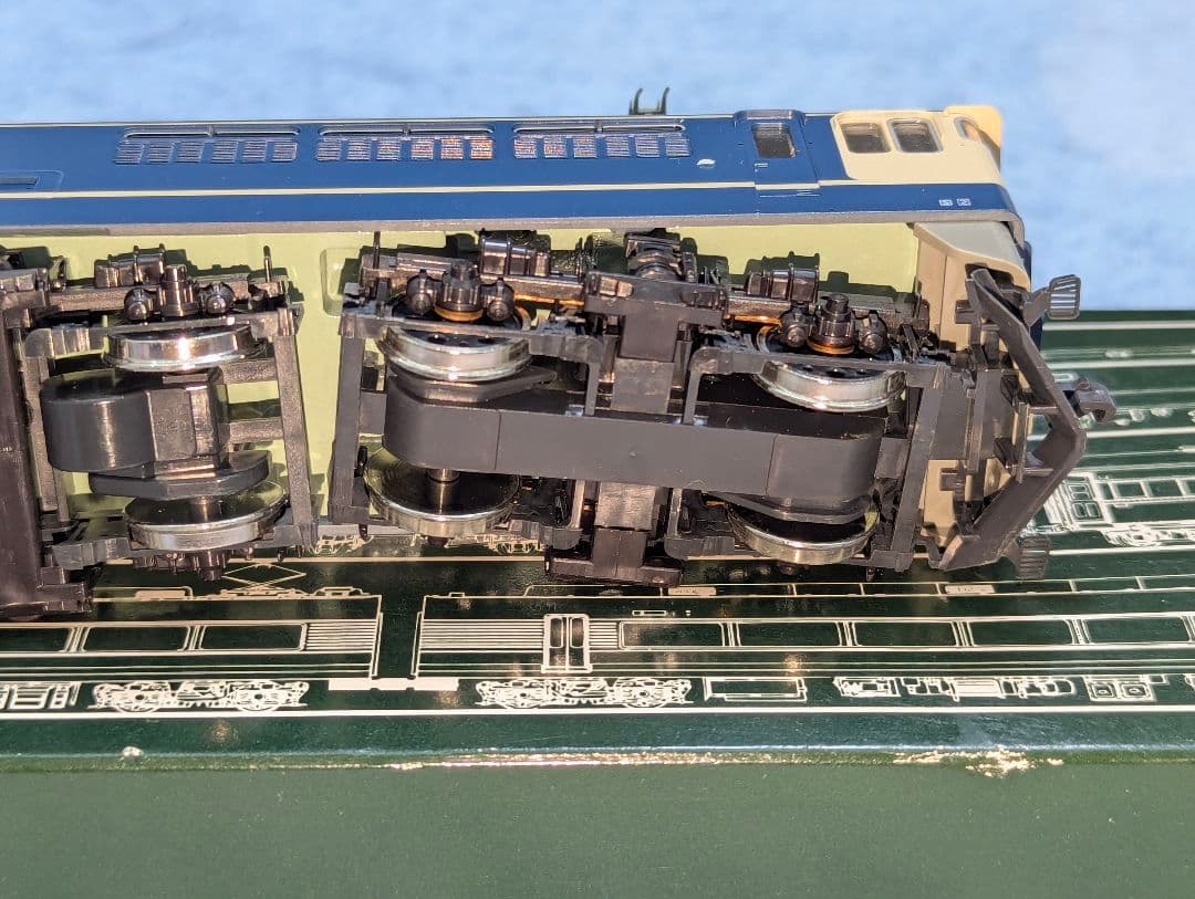 KATO　EF65 1000番台 前期形【1-305】パーツ等未使用　HOゲージ