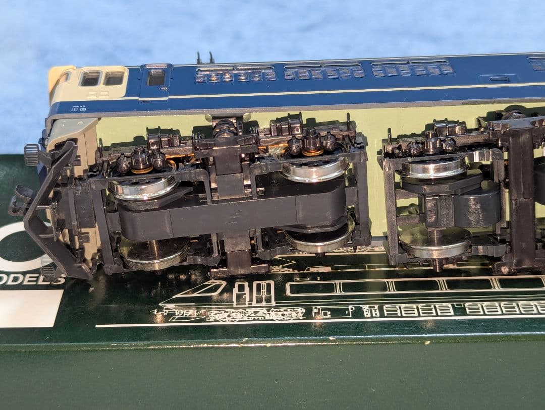 KATO　EF65 1000番台 前期形【1-305】パーツ等未使用　HOゲージ