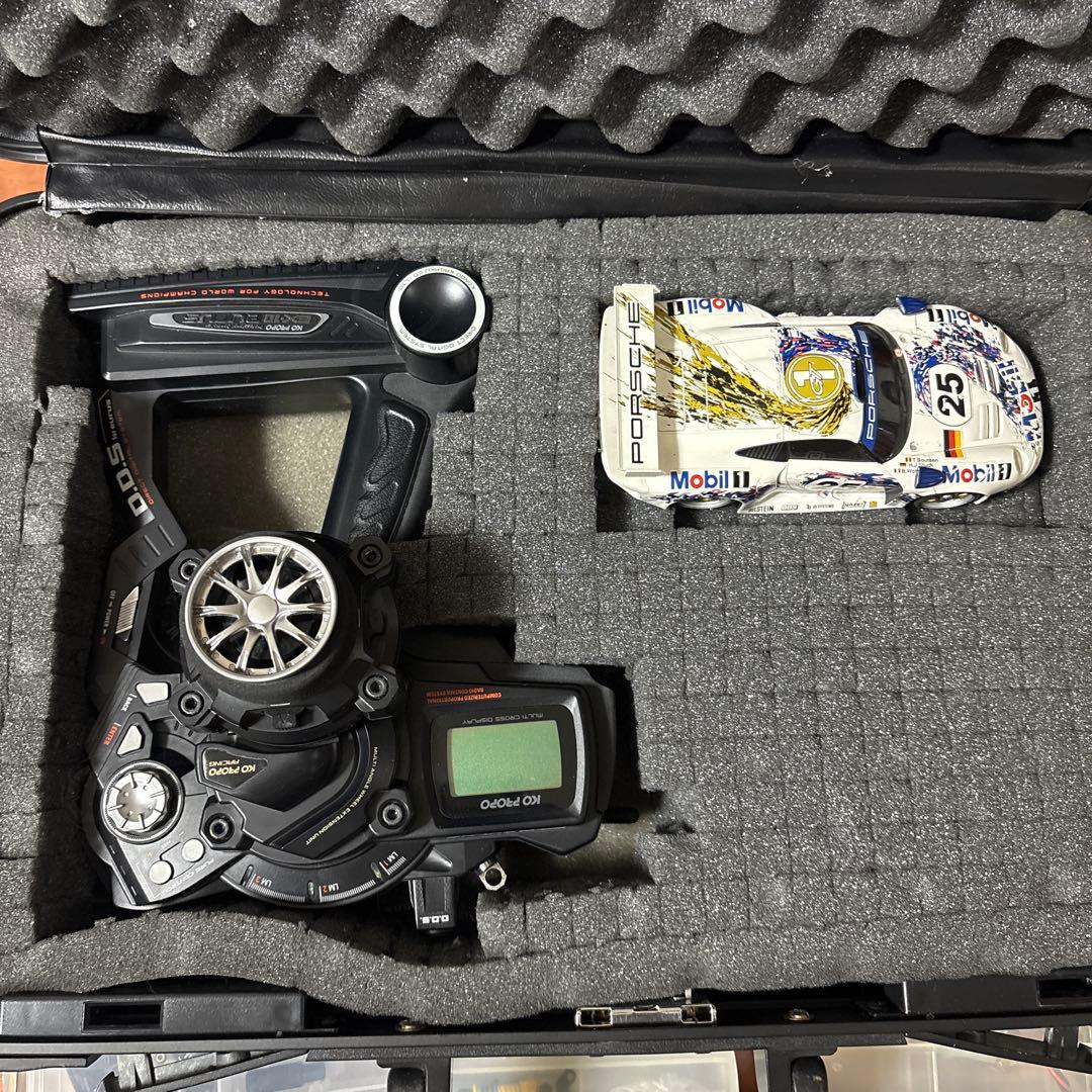 ミニッツ　ポルシェMR-03プロポと色々おまとめ