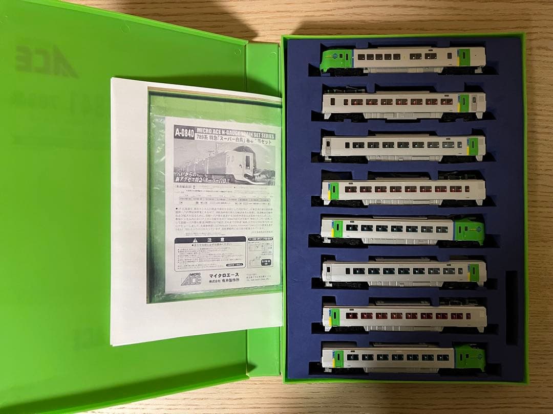マイクロエース 789系特急「スーパー白鳥」基本・増結8両セット