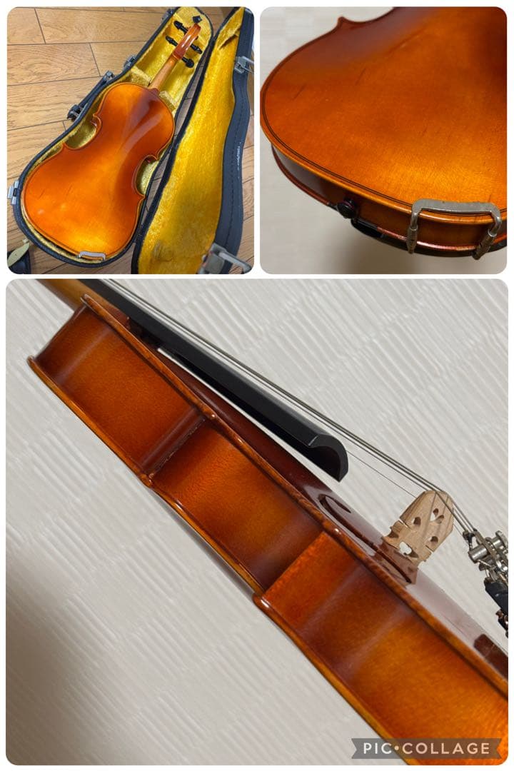 スズキ　バイオリン　No.280 1/4 1978年