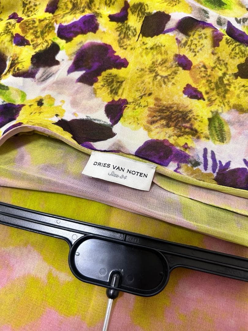 スカート dries van noten 23ss flower skirt