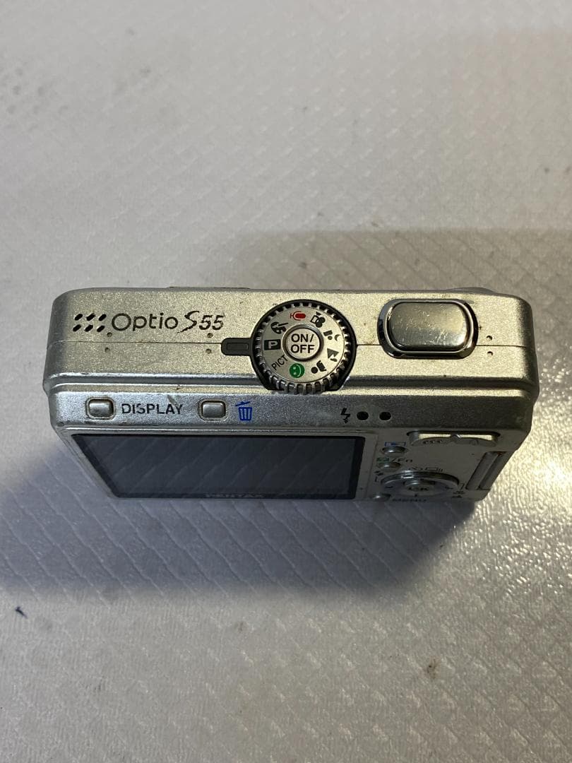 デジタルカメラ PENTAX S55#937