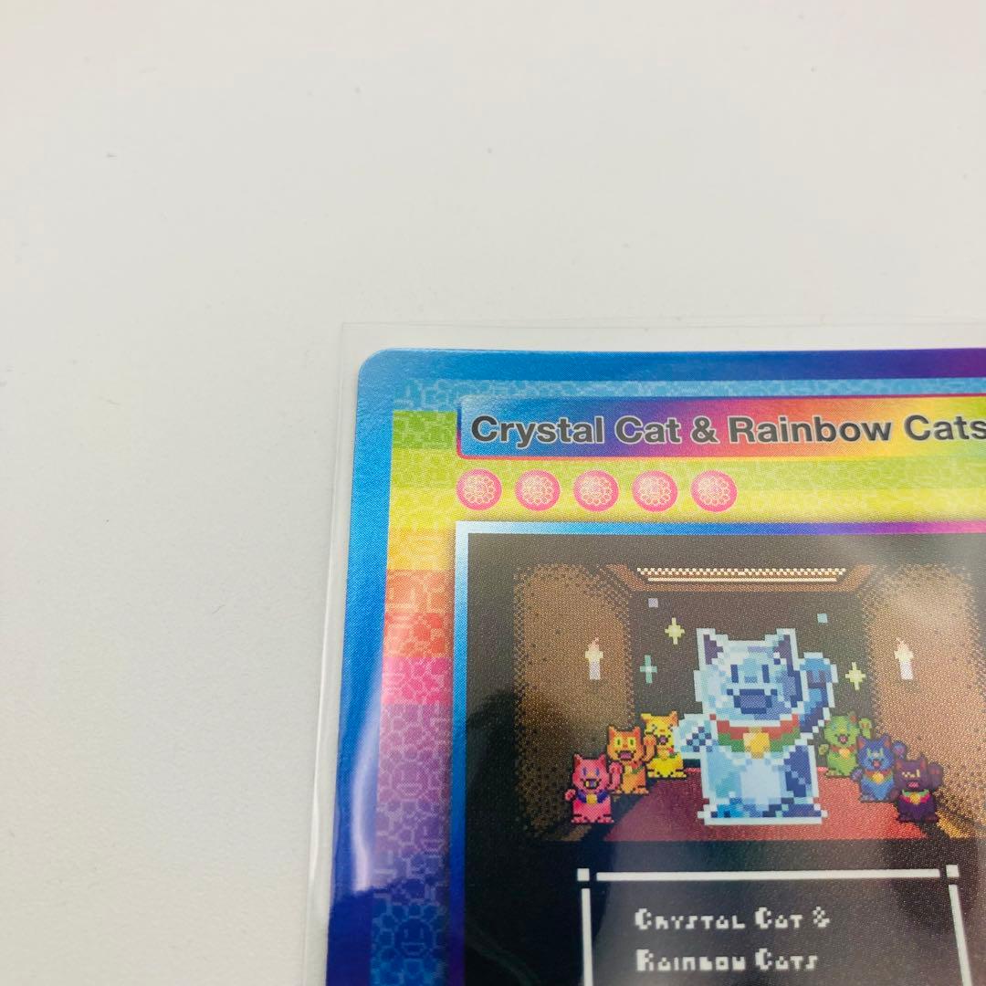 UR Lucky Cat Zombie NFT 限定トレカ レインボーキャット