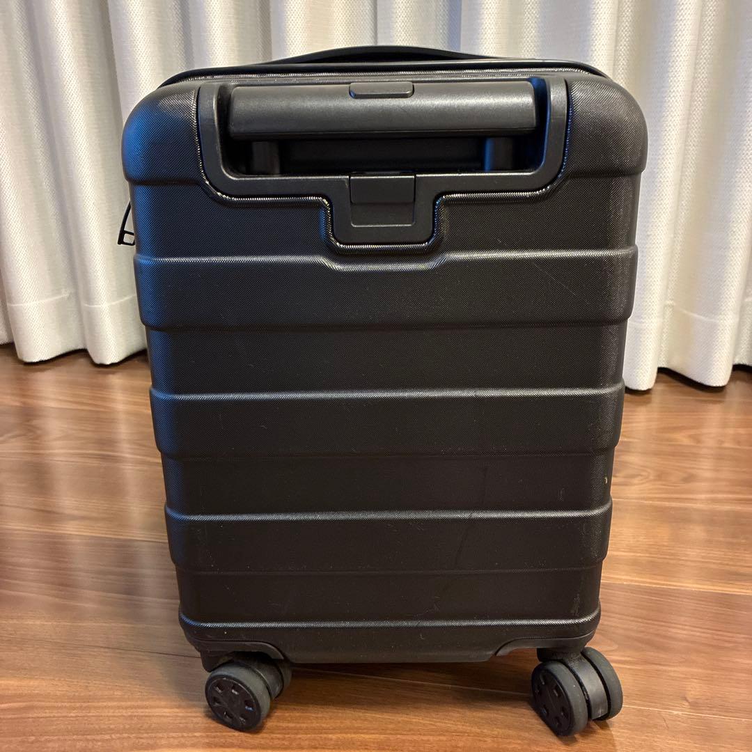 無印良品　キャリーケース 4輪キャスター付き