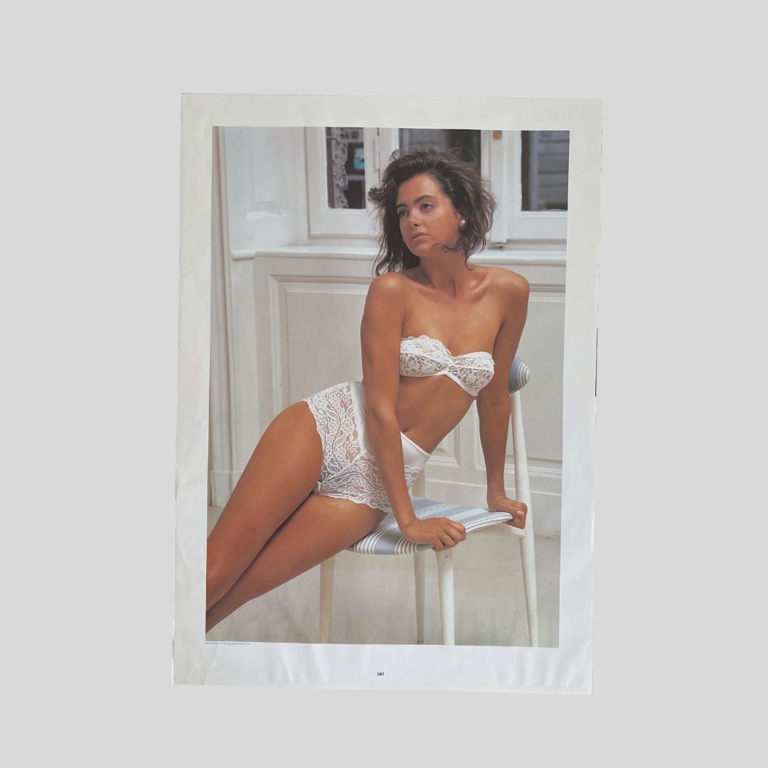 80~90s【パブロピカソ】ヴィンテージ 広告用 サンプル 額装 アートポスター