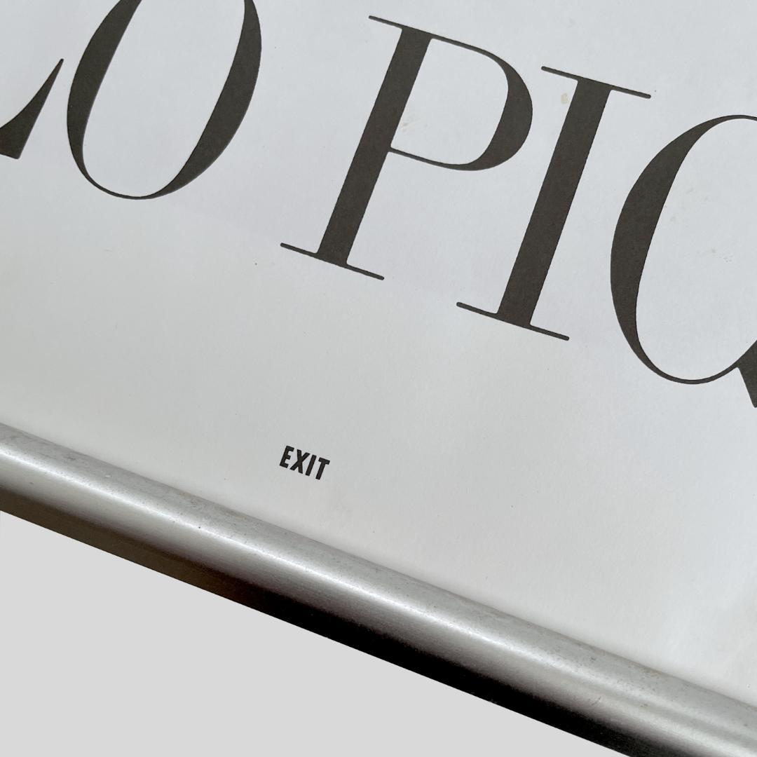 80~90s【パブロピカソ】ヴィンテージ 広告用 サンプル 額装 アートポスター