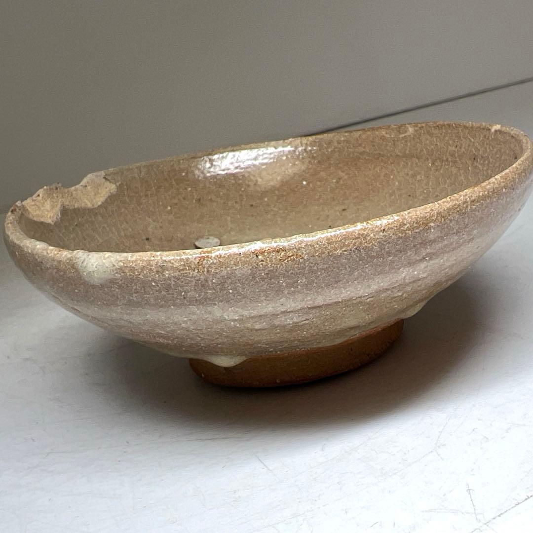 古唐津盃　幅約10.7㎝　東Y7-0808⭐︎2F