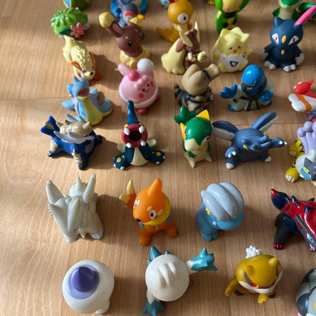 ポケモン　指人形　ポケモンキッズ　まとめ売り　フィギュア　たくさん　ソフビ