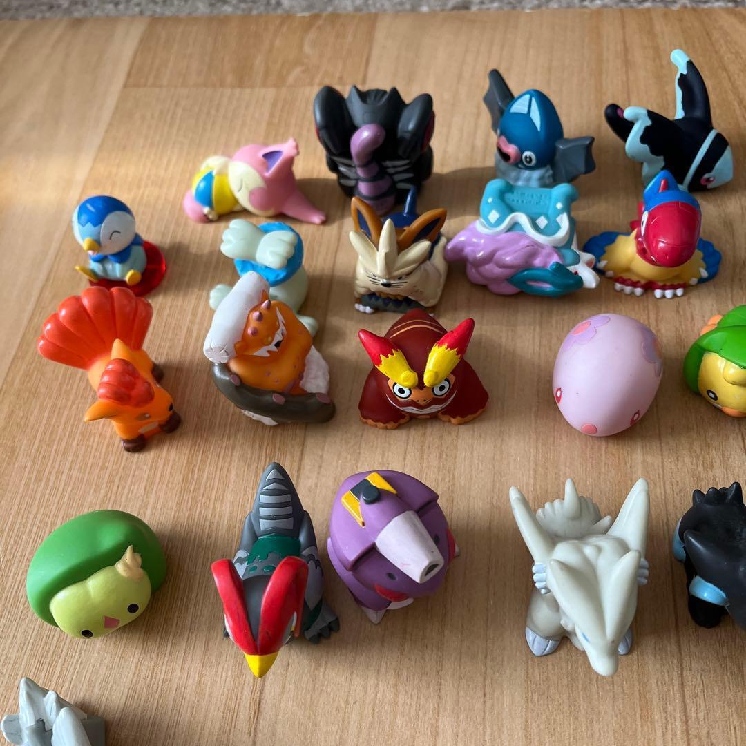 ポケモン　指人形　ポケモンキッズ　まとめ売り　フィギュア　たくさん　ソフビ
