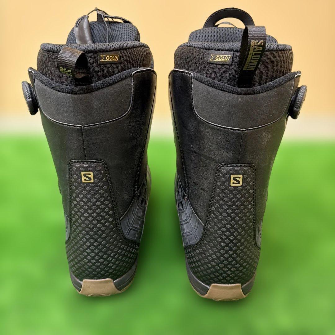 SALOMON DIALOGUE FOCUS 28.5cm ダブルBOA搭載