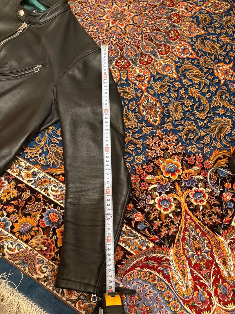 超美品✨希少schott 244US Tallラムレザー38インチ