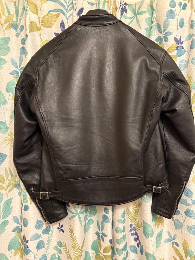 超美品✨希少schott 244US Tallラムレザー38インチ