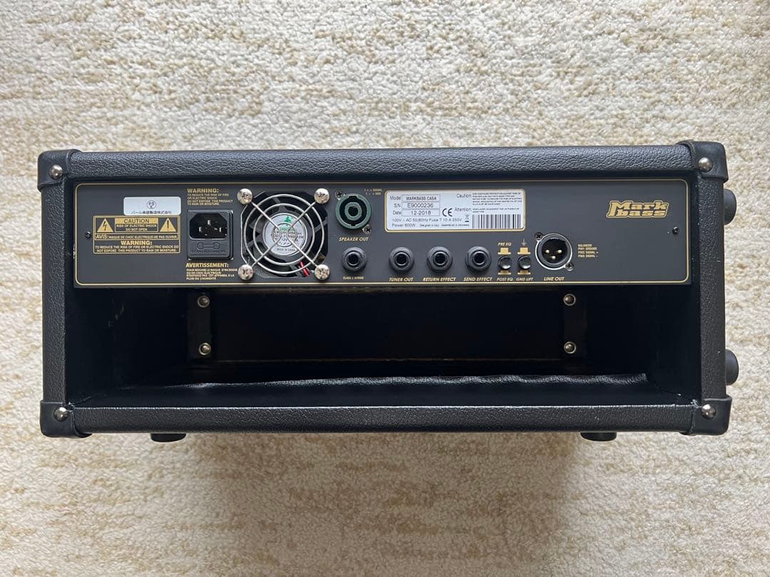 Markbass CASA マイケル・リーグ シグネチャーモデル