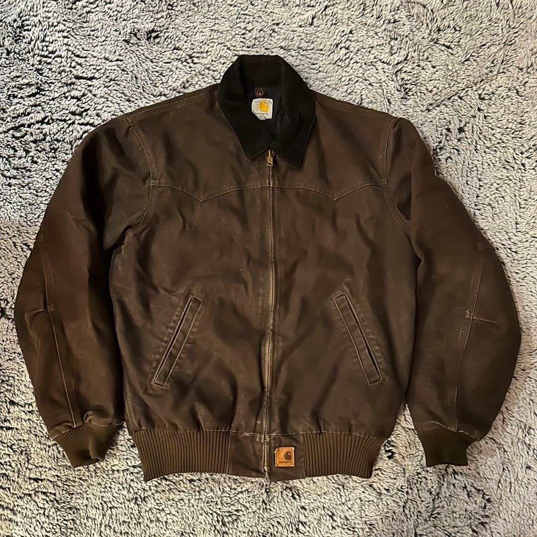 Carhartt サンタフェジャケット ブラウン