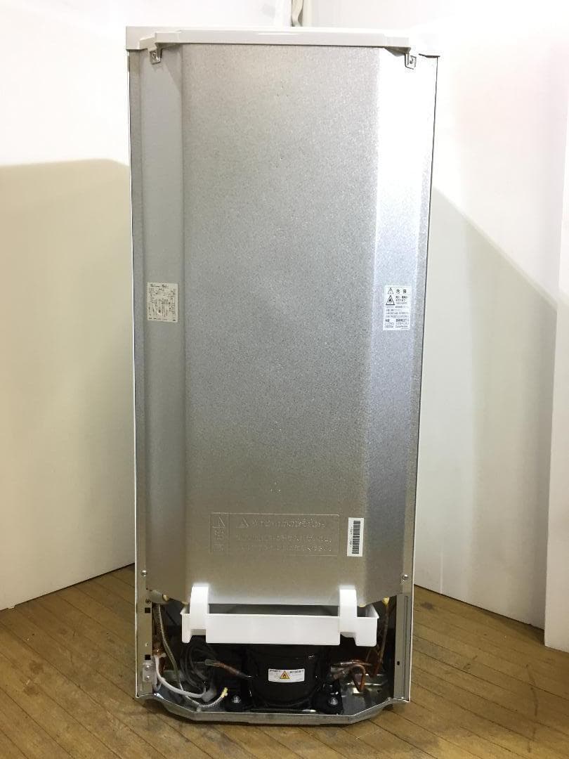 送料無料★SHARP 137L 2ドア冷蔵庫【SJ-D14C-W】