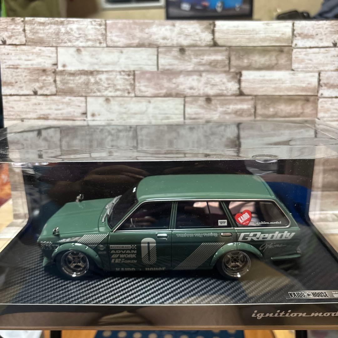 ダッドサンブルーバード510　イグニッションモデル