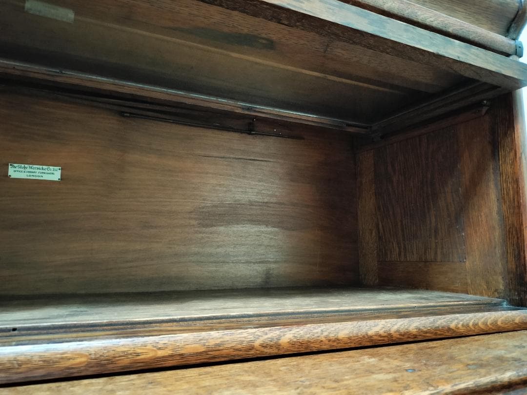 【アンティーク】Globe Wernicke グローブ ウェルニッケ 棚